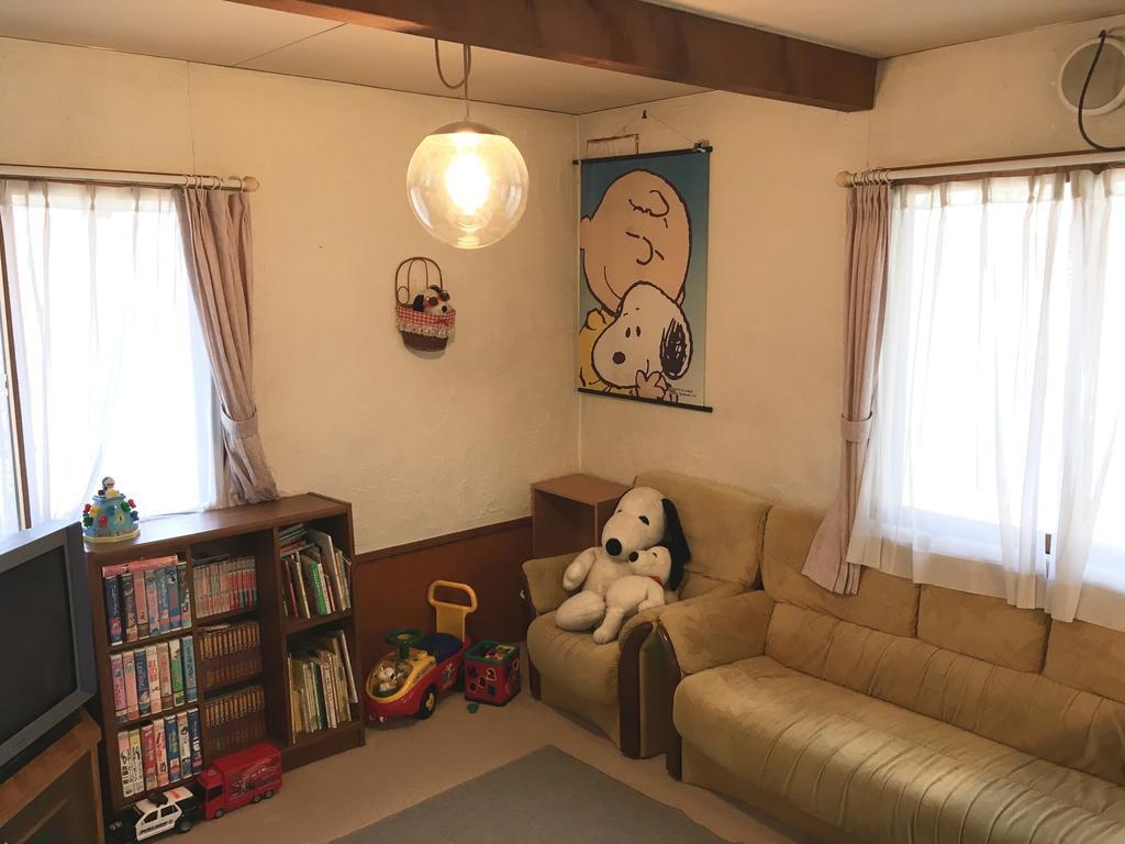 Pension Newman Karuizawa Exteriör bild